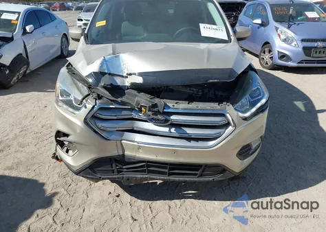 2017 Ford Escape Se z USA, uszkodzony, nr VIN 1FMCU0G91HUE92494